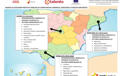 Comienza el trabajo con los Grupos de discusión para el análisis y la evaluación de competencias laborales en el proyecto 180 y +